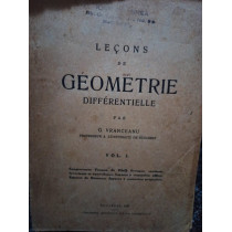 Lecons de geometrie differentielle