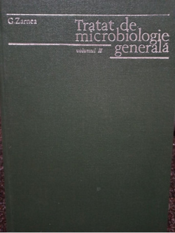 Tratat de microbiologie generala, vol. III