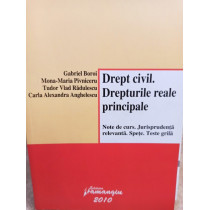 Drept civil. Drepturile reale principale