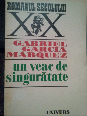 Un veac de singuratate