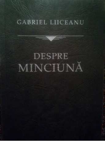 Despre minciuna