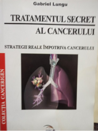 Tratamentul secret al cancerului