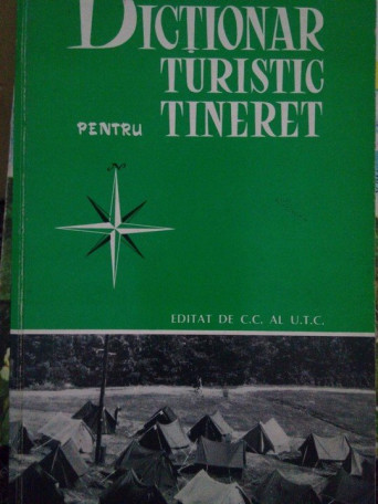 Dictionar turistic pentru tineret