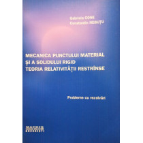 Mecanica punctului material si a solidului rigid - Teoria relativitatii restranse