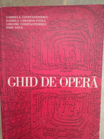 Ghid de opera