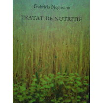 Tratat de nutritie(dedicatie autor)