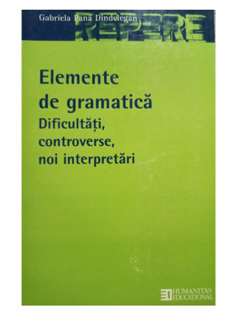 Elemente de gramatica