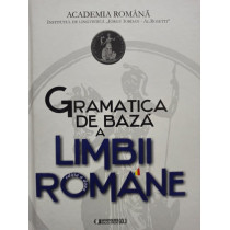 Gramatica de baza a limbii romane, editia a doua