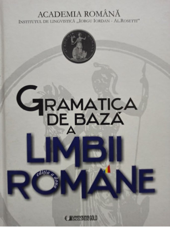 Gramatica de baza a limbii romane, editia a doua