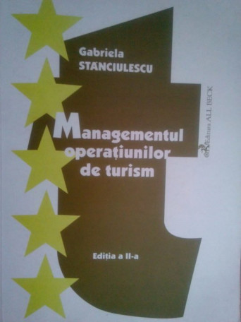 Managementul operatiunilor de turism