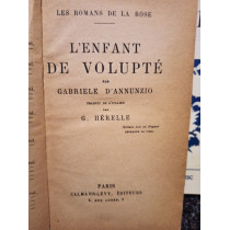 L'enfant de volupte