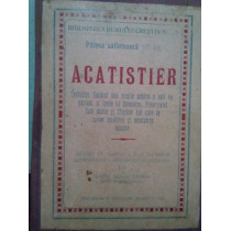 Acatistier