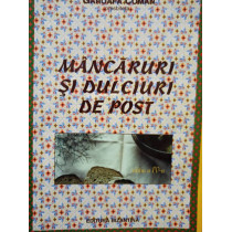 Mancaruri si dulciuri de post