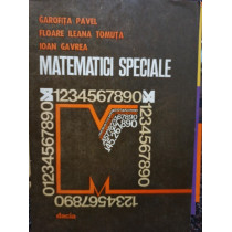 Matematici speciale