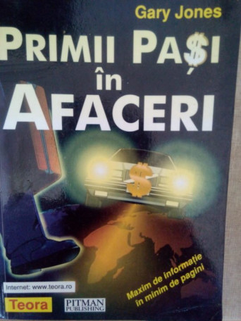 Primii pasi in afaceri