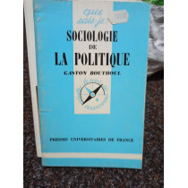 Sociologie de la politique