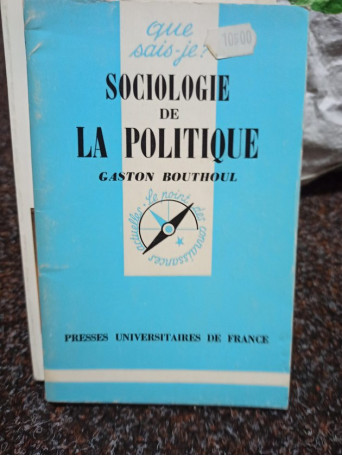 Sociologie de la politique