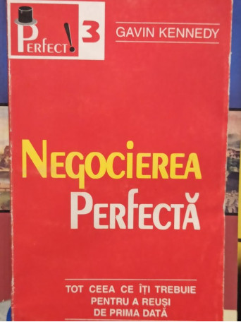 Negocierea perfecta