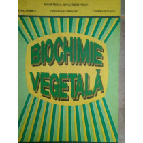 Biochimie vegetala