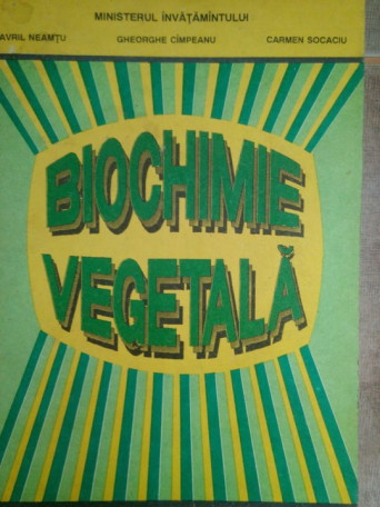 Biochimie vegetala