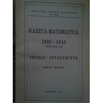 Gazeta matematica 1985