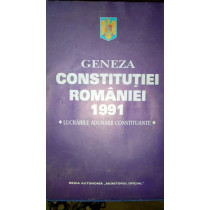 Geneza Constitutiei Romaniei 1991. Lucrarile adunarii constituante