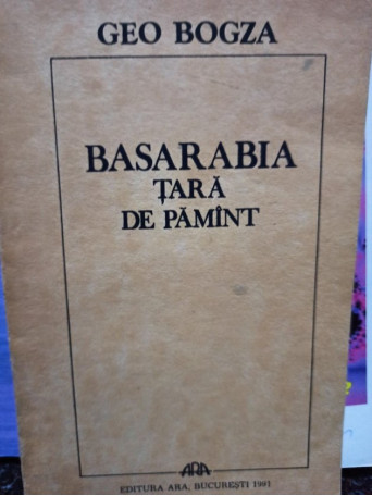 Basarabia tara de pamant