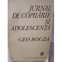 Jurnal de copilarie si adolescenta (semnata)