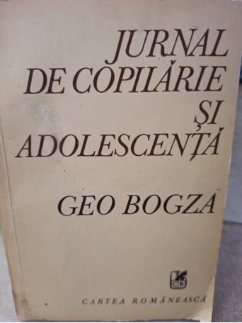 Jurnal de copilarie si adolescenta (semnata)