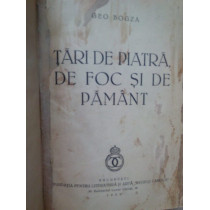 Tari de piatra, de foc si de pamant