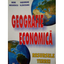 Geografie economica. Resursele terrei