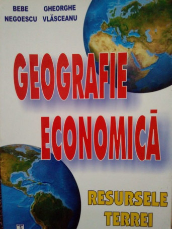 Geografie economica. Resursele terrei