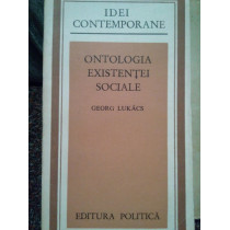 Ontologia existentei sociale