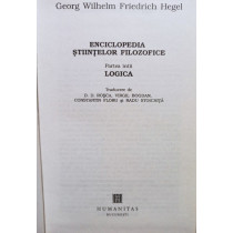 Enciclopedia stiintelor filozofice