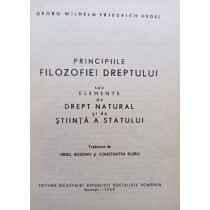 Principiile filozofiei dreptului