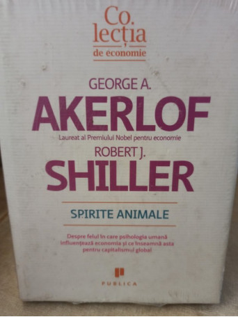 George A. Akerlof - Spirite animale - 2010 - Cartonata