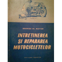 Intretinerea si repararea motocicletelor