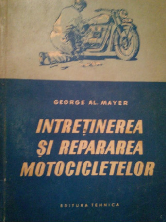 Intretinerea si repararea motocicletelor