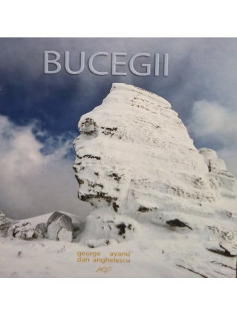 Dan Anghelescu - Bucegii - 2013 - brosata