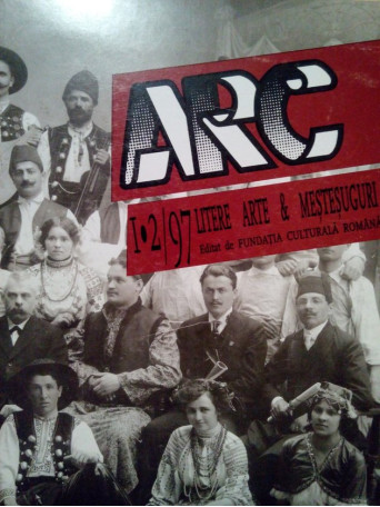 Arc. Litere, arte & mestesuguri