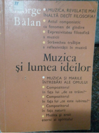 Muzica si lumea ideilor