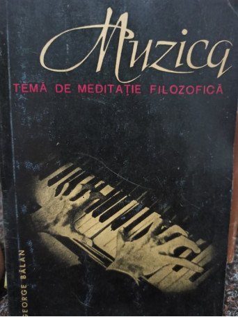 Muzica tema de meditatie filozofica