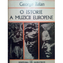 O istorie a muzicii europene