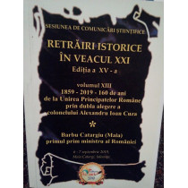 Retrairi istorice in veacul XXI, vol. XIII