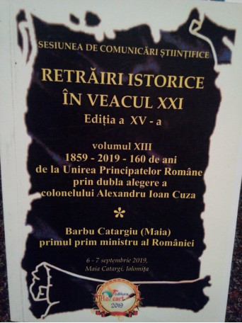 Retrairi istorice in veacul XXI, vol. XIII