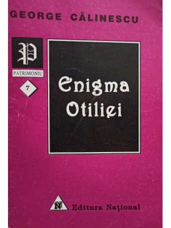 Enigma Otiliei