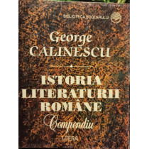 Istoria literaturii romane