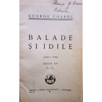 Balade si idile, editia XV