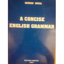 A coincise english grammar