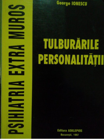 Tulburarile personalitatii